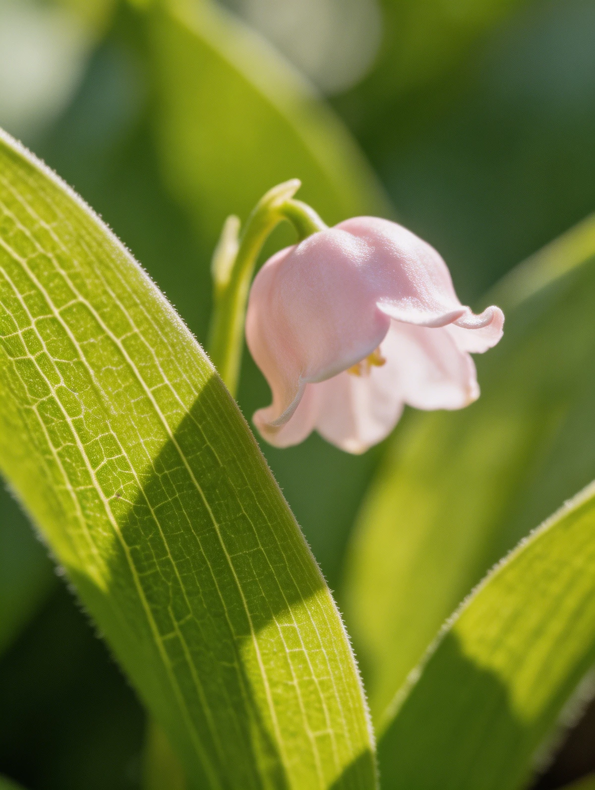 植物照片转化为白描线稿前示例照片