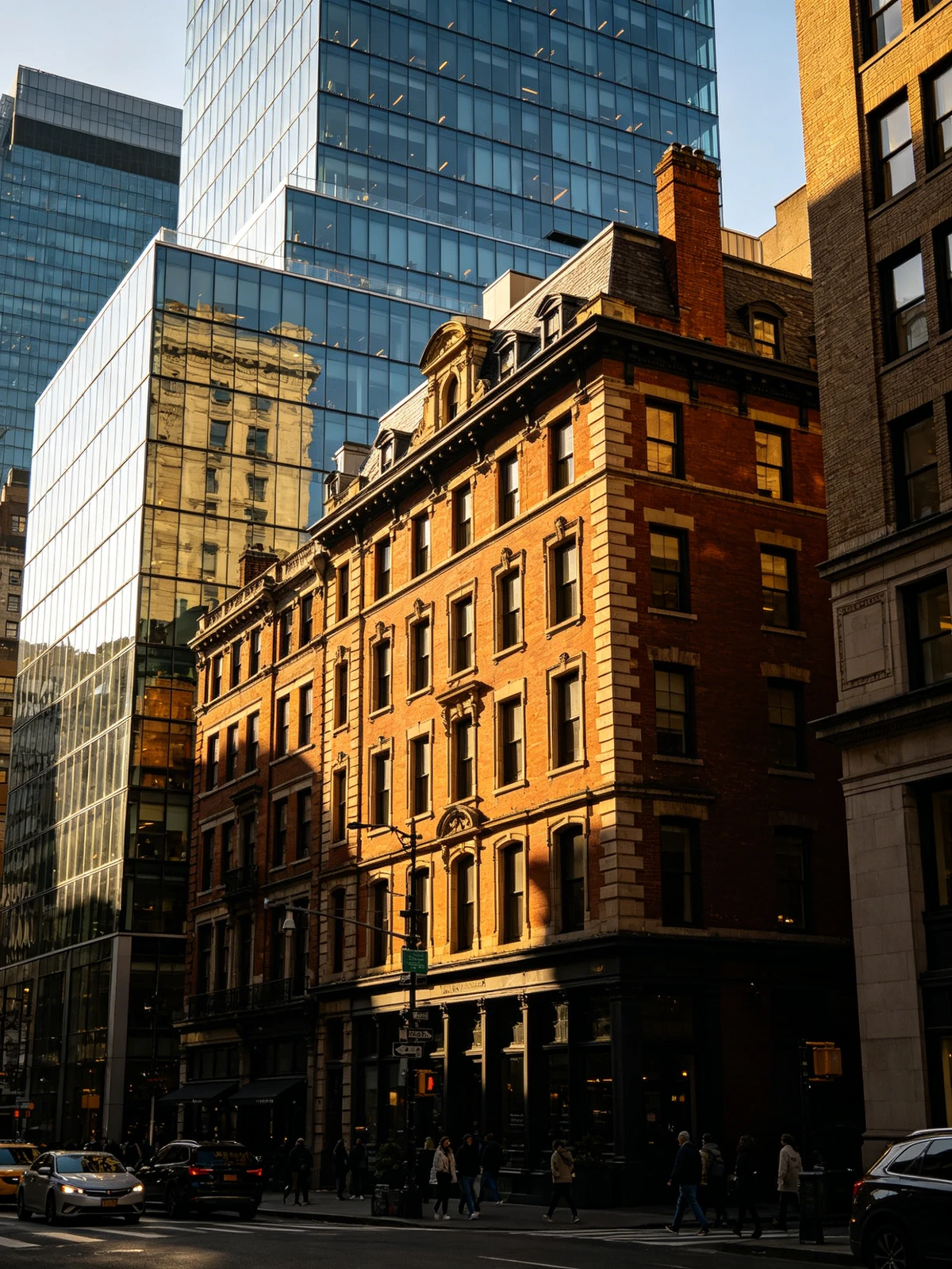 建筑线稿提取前示例图片