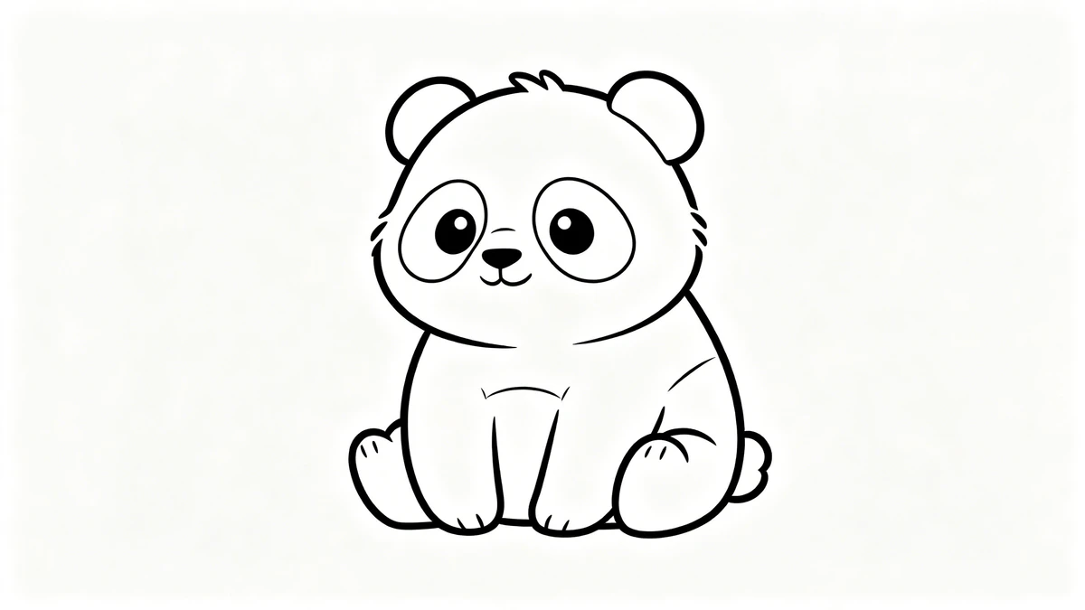 卡通线稿生成示例1