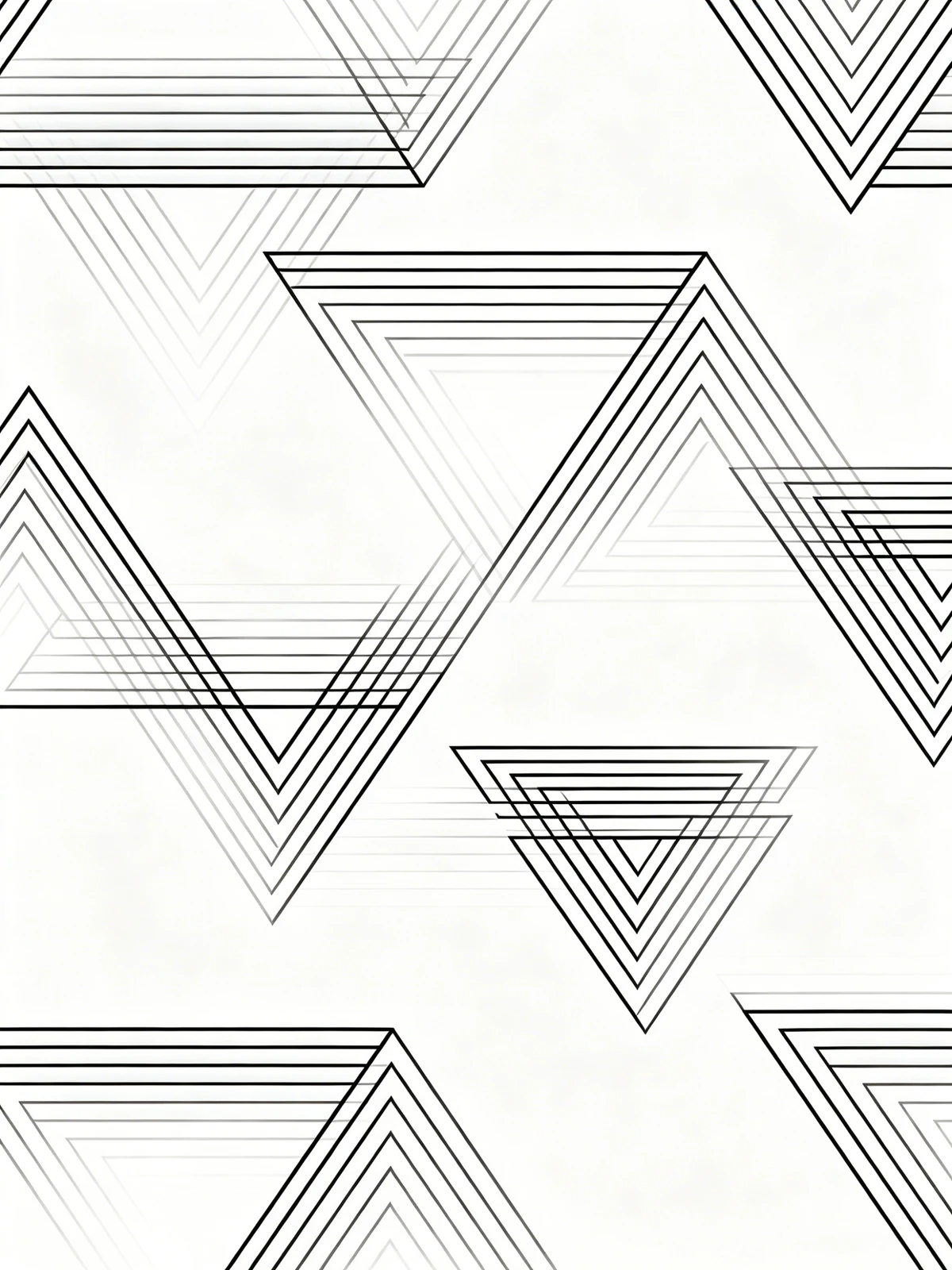 几何线稿壁纸示例1