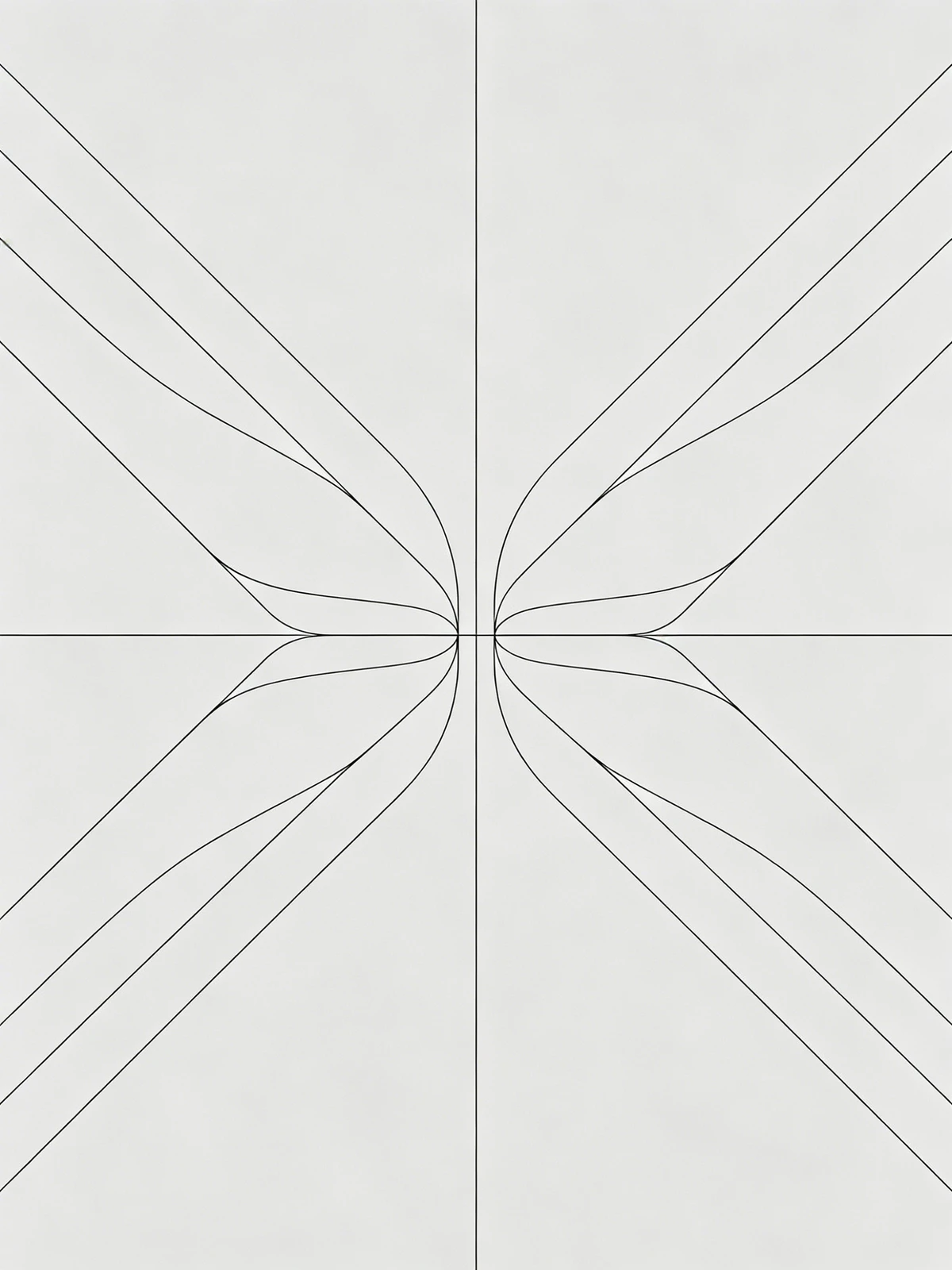 极简线稿壁纸示例1