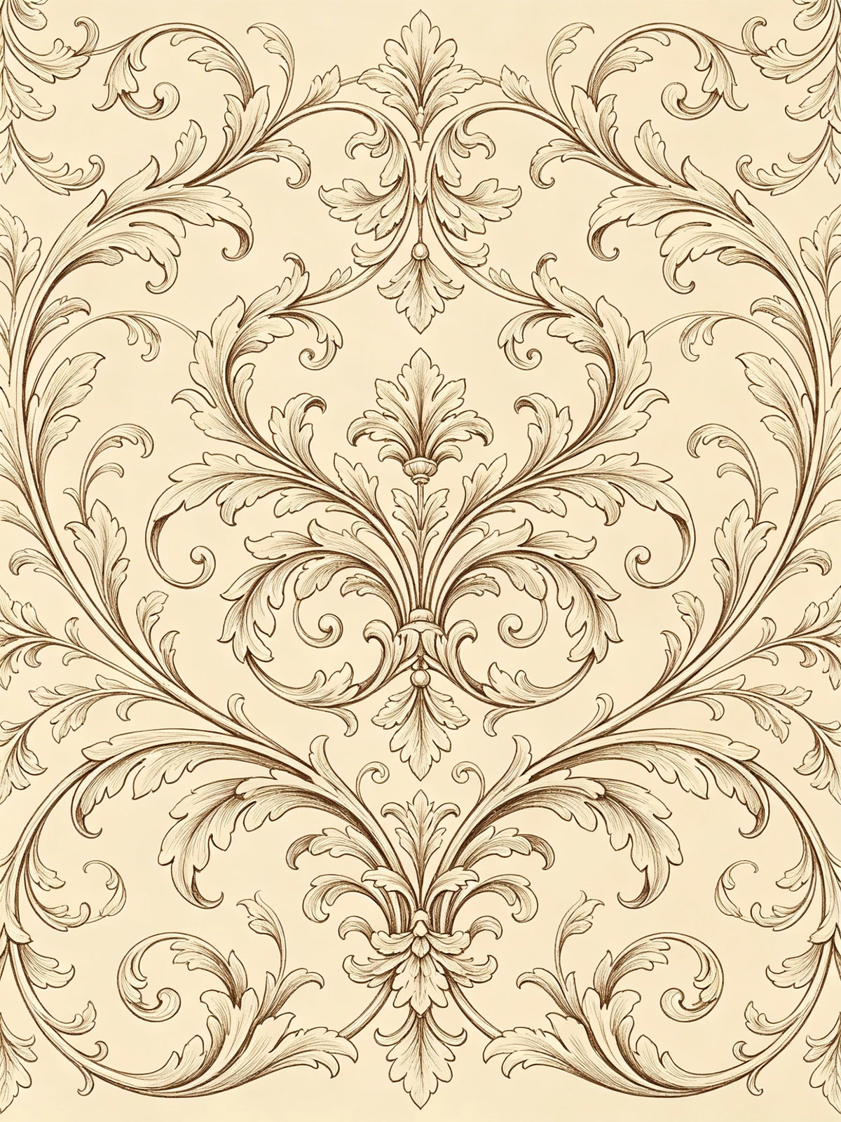 装饰线稿壁纸示例1