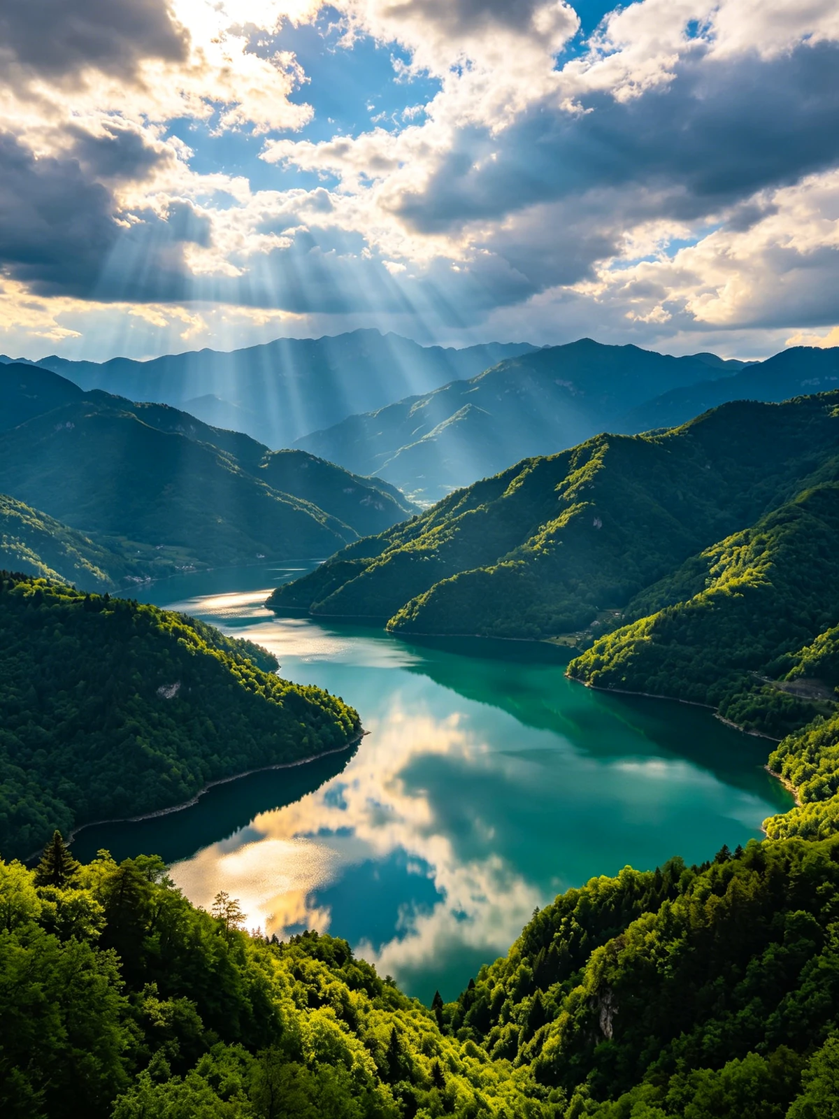 风景转水彩前示例图片