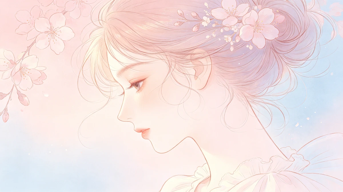 插画轮廓生成前示例图片