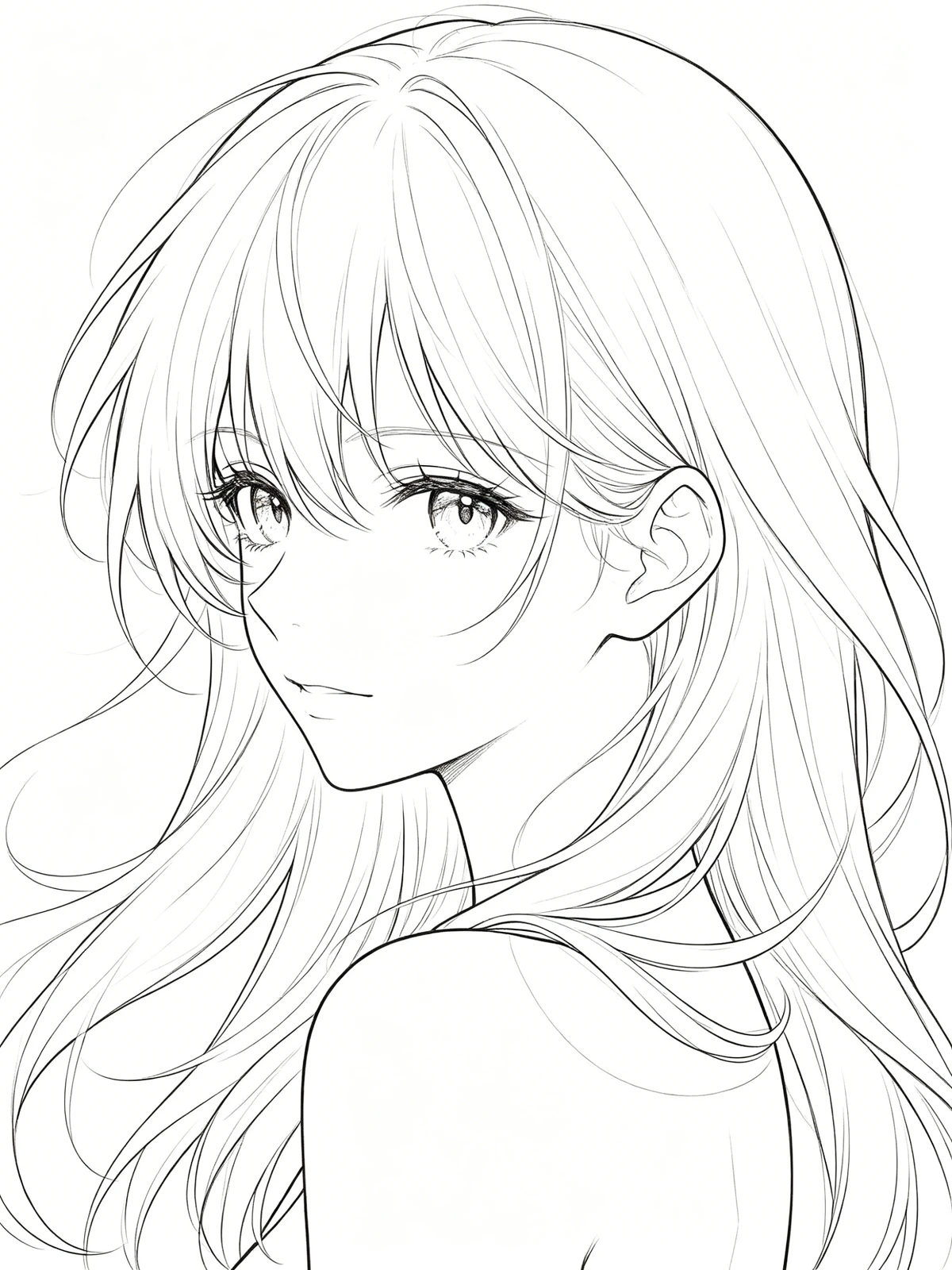 赛璐珞线稿示例1