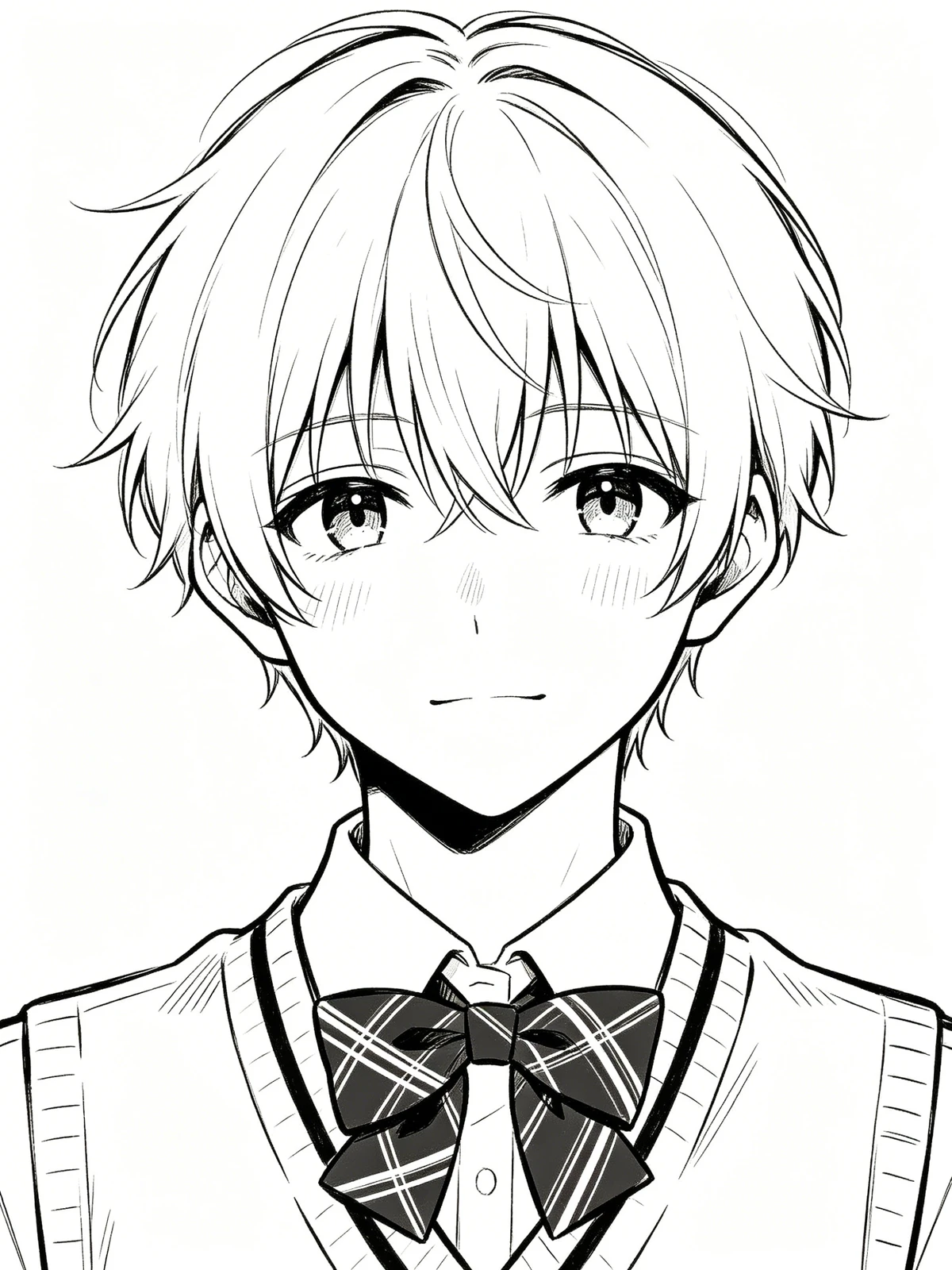 赛璐珞线稿示例1