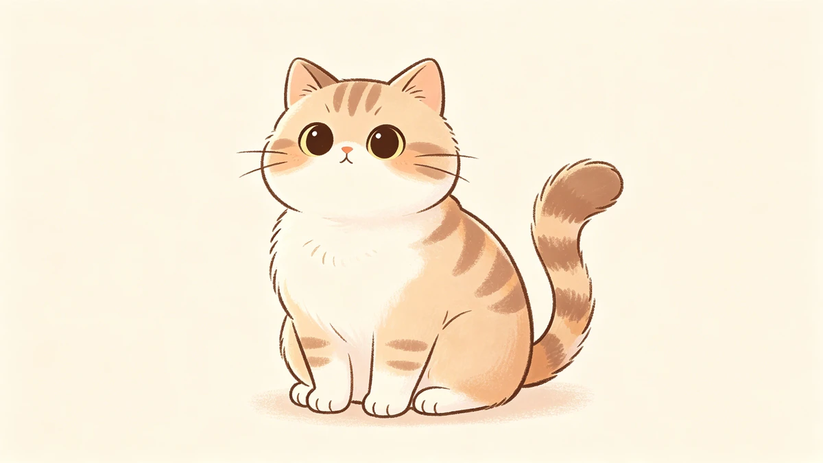 动物线稿风格示例1