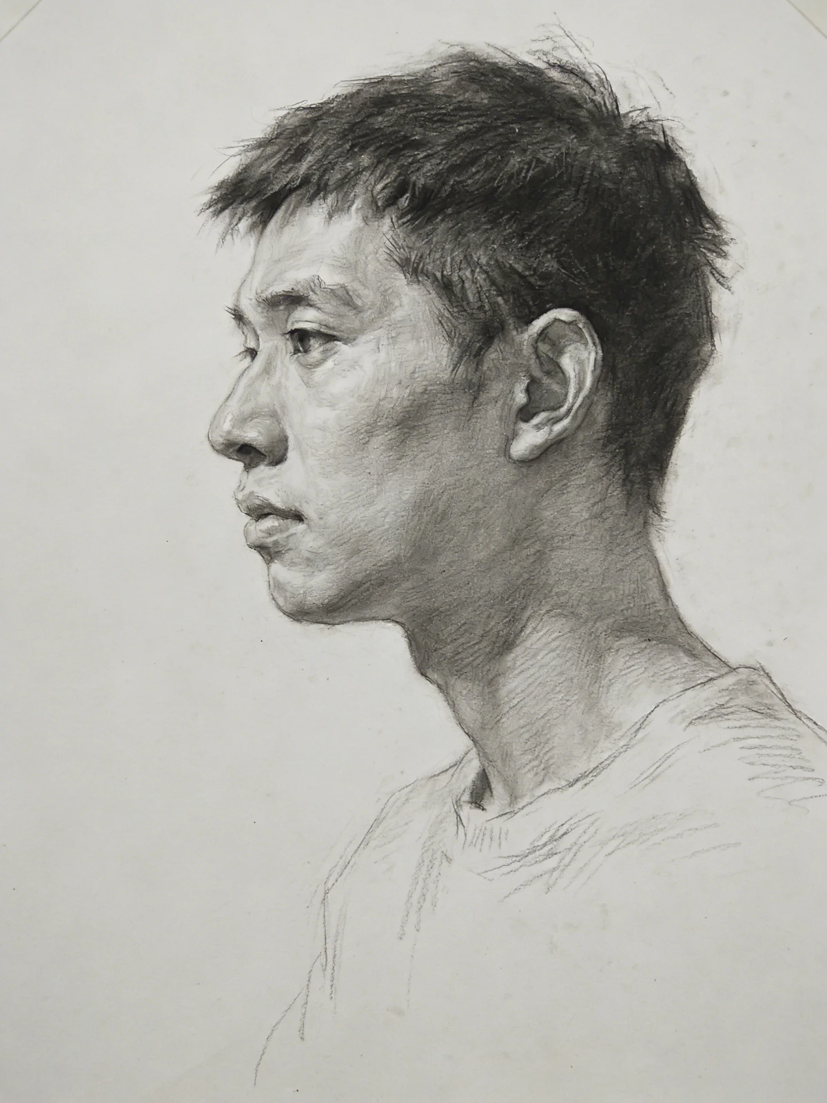 素描线稿风格示例1