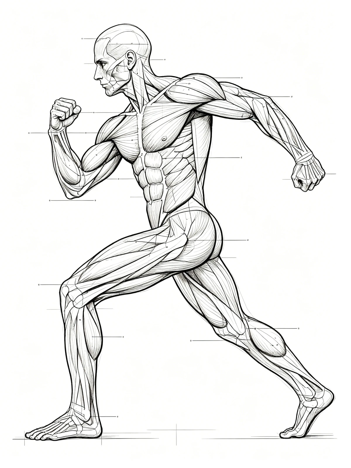 写实线稿提取示例1