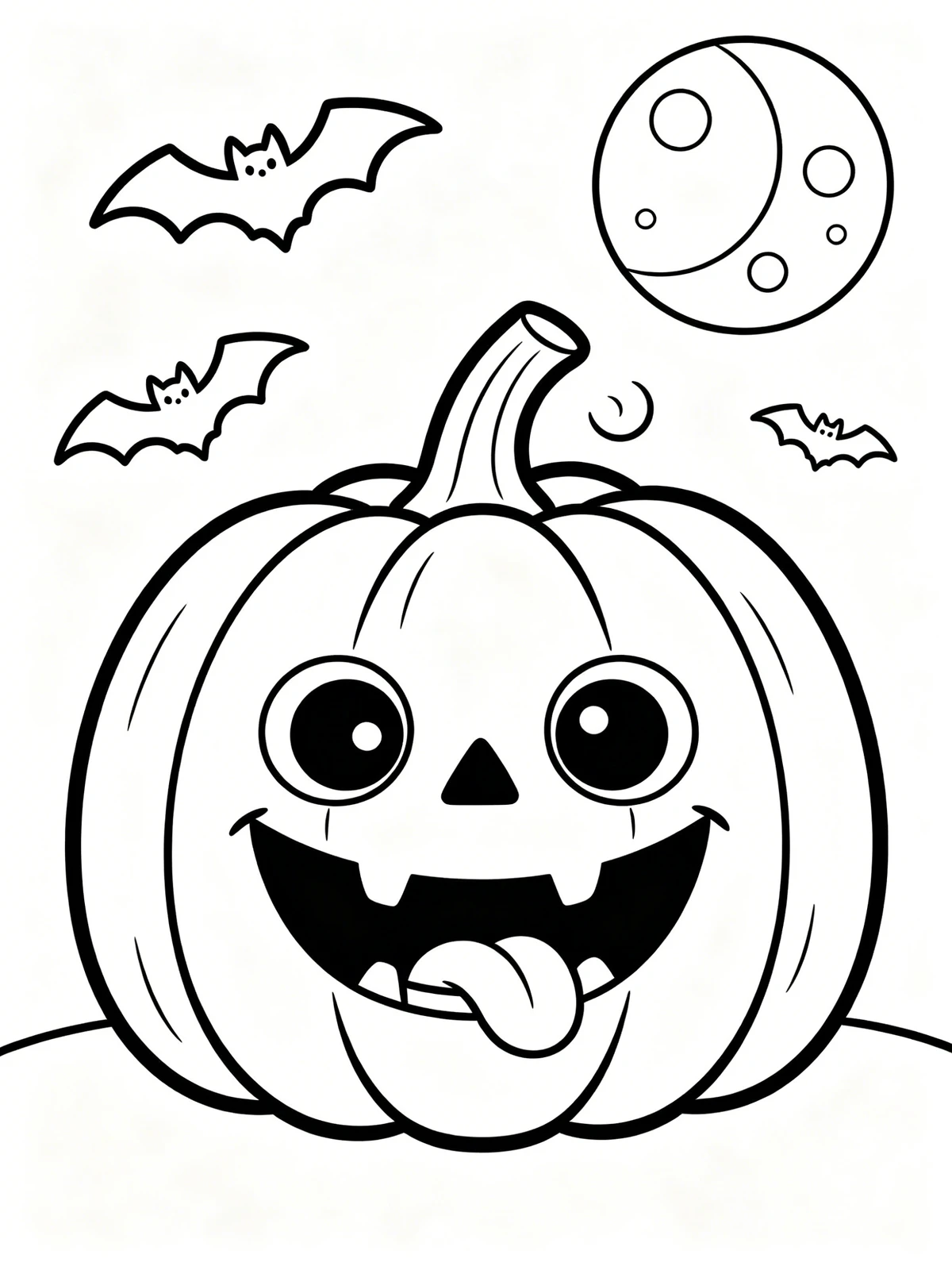 节日主题线稿生成示例1