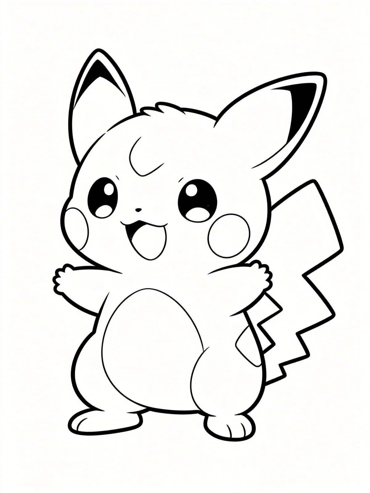 动漫线稿生成示例1