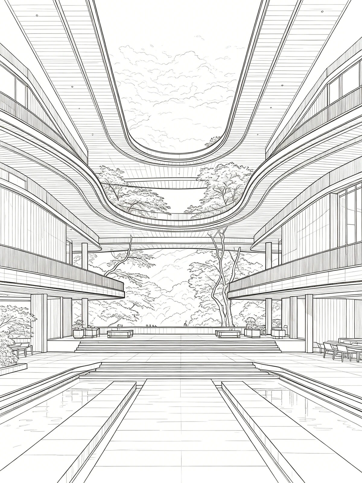 格式导出前示例