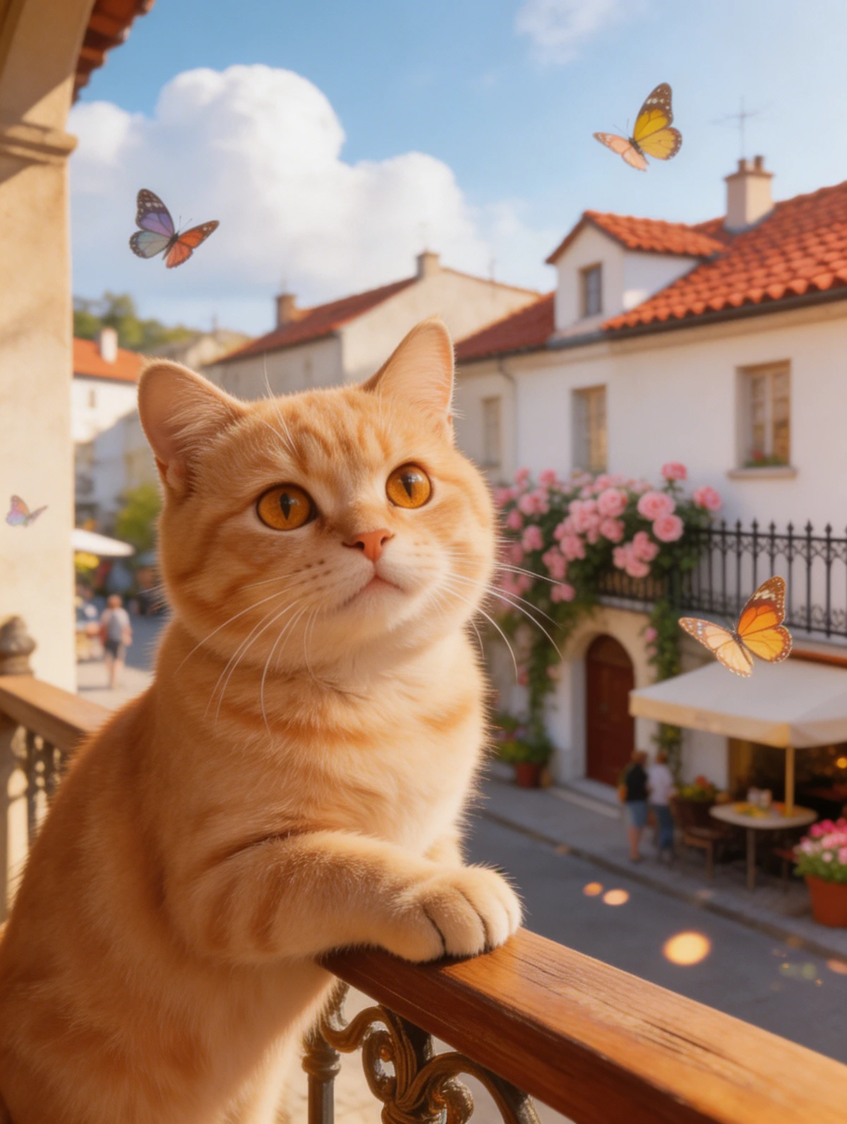 背景分离前示例