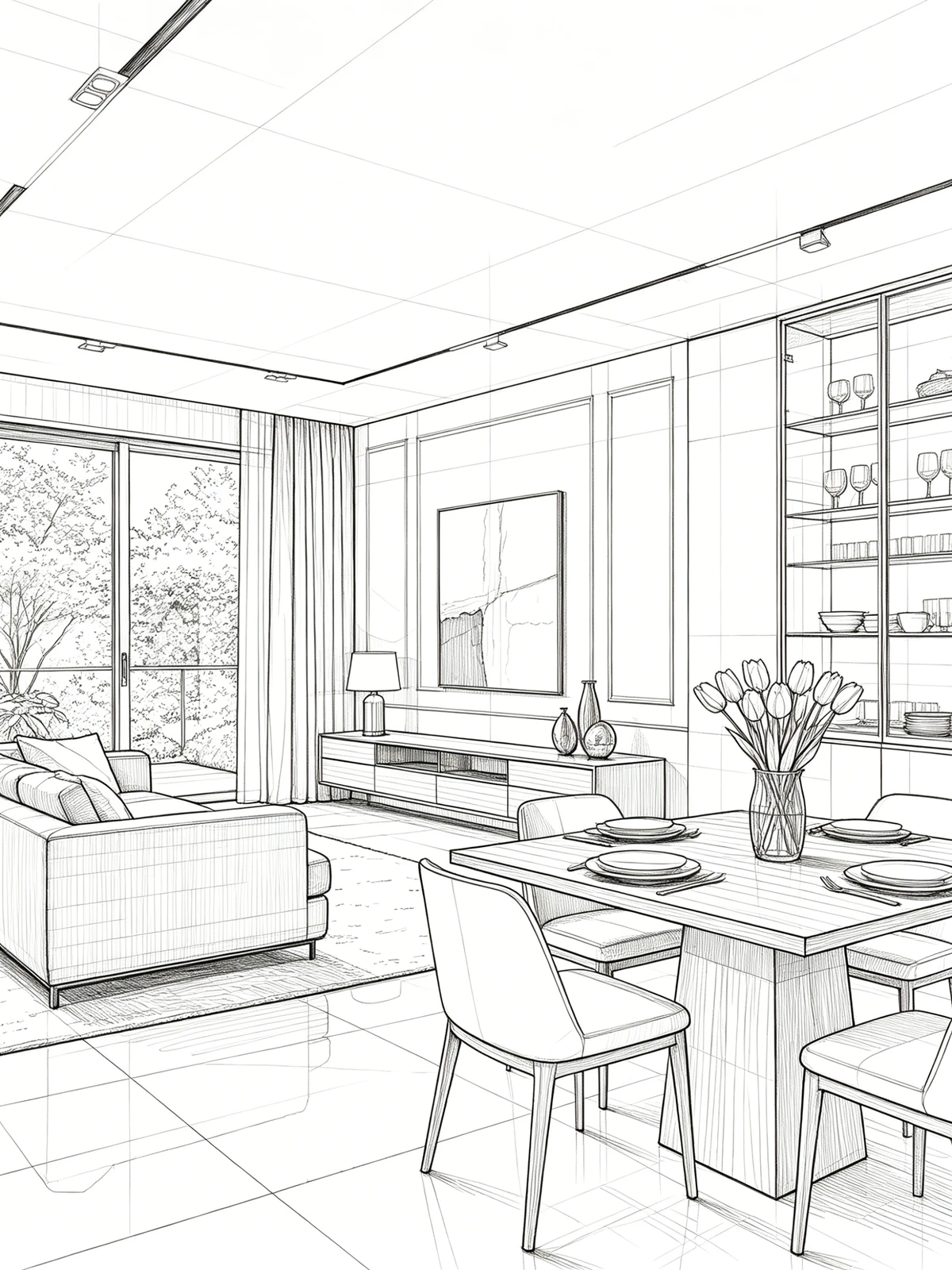 细节处理前示例图像