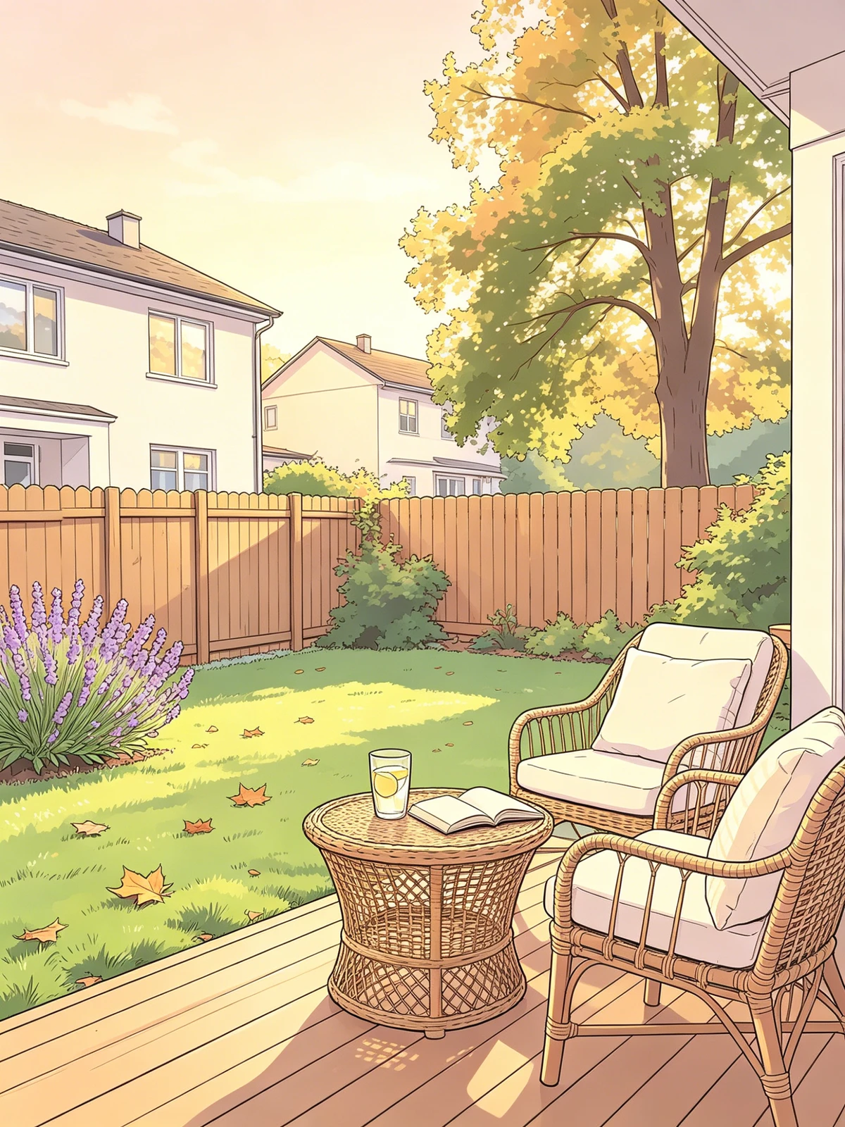 风格转换前示例图像