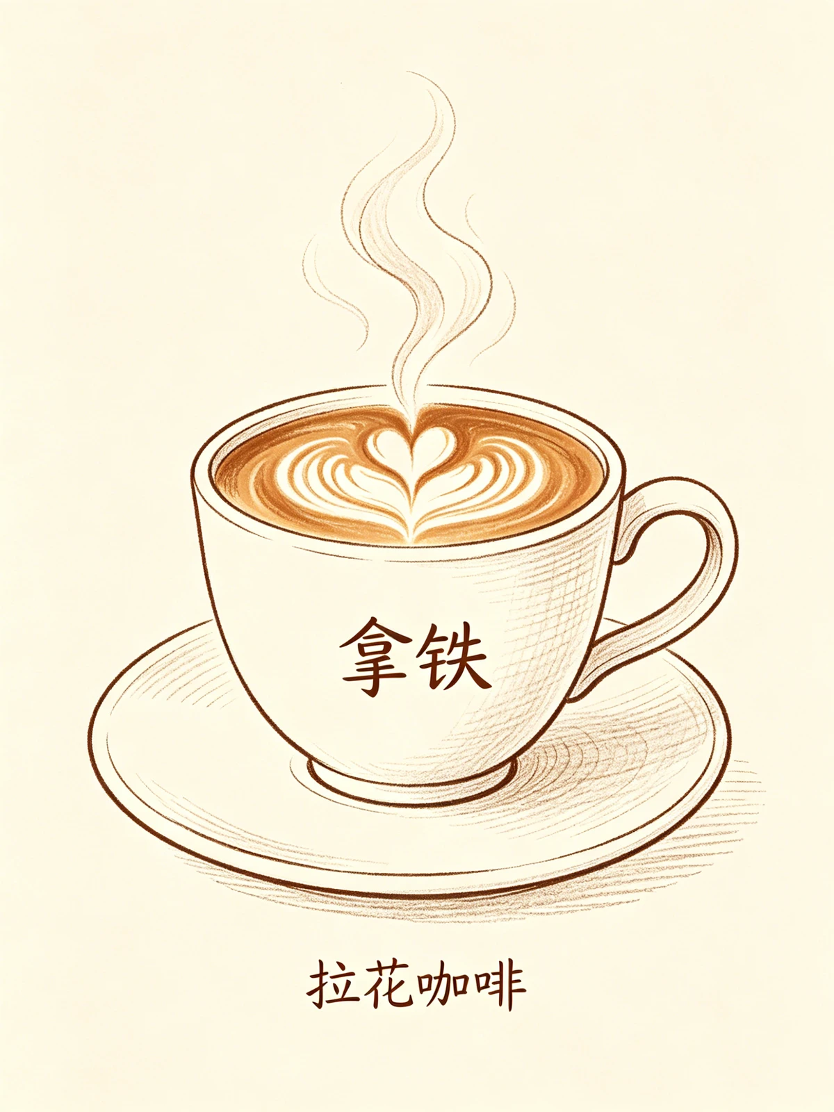 食物涂鸦线稿示例1