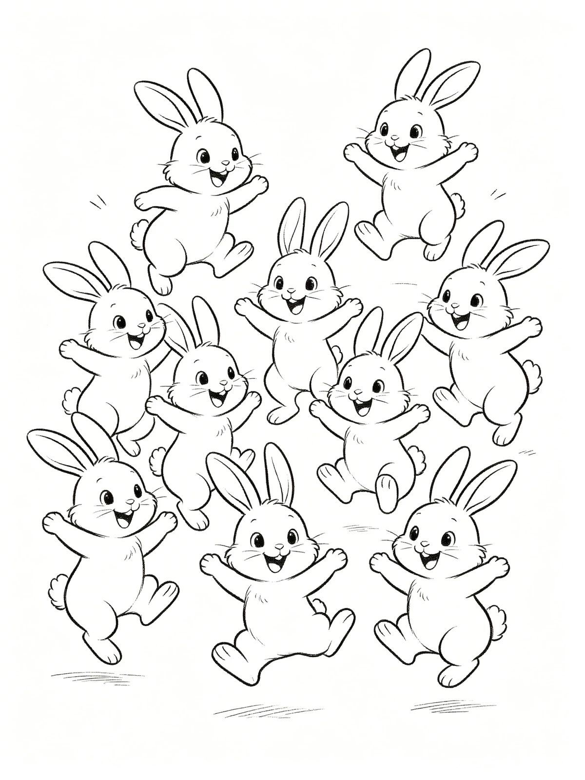 动物简笔画示例1