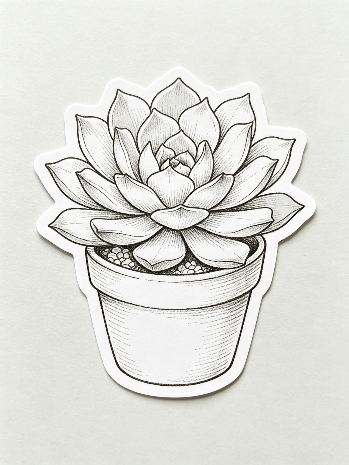 植物花卉线稿示例1