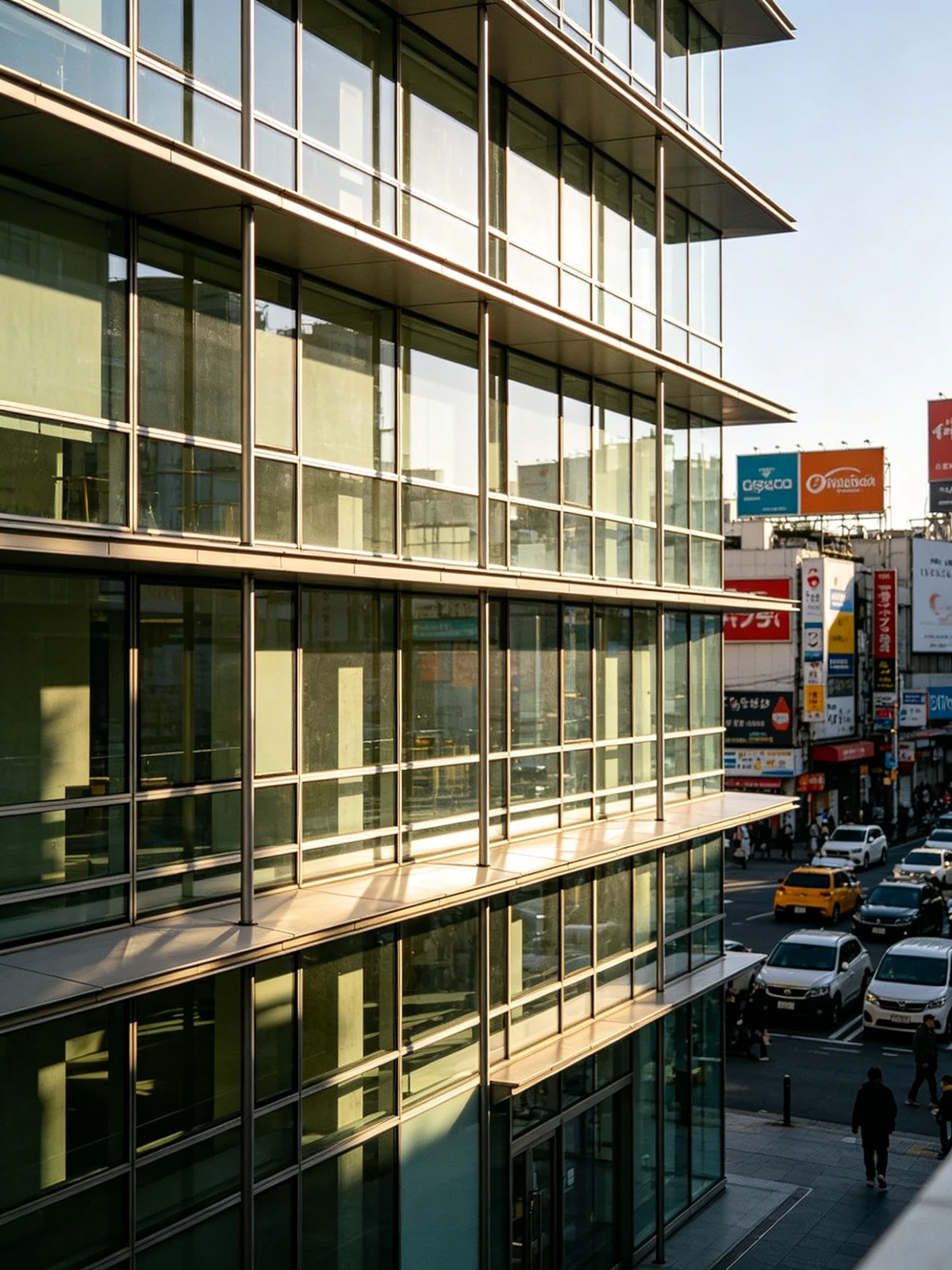 建筑线稿提取示例1