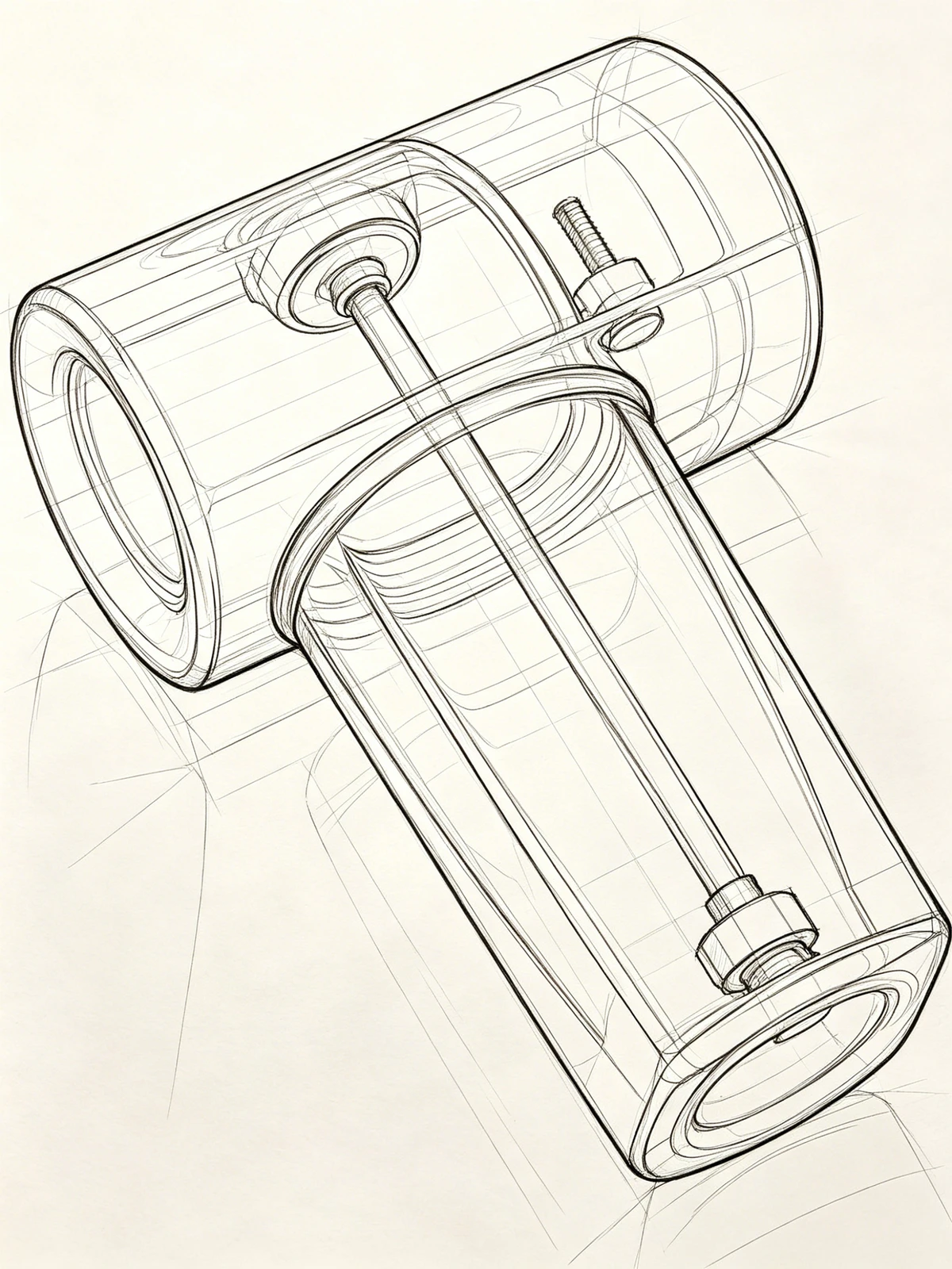 产品线稿提取示例1