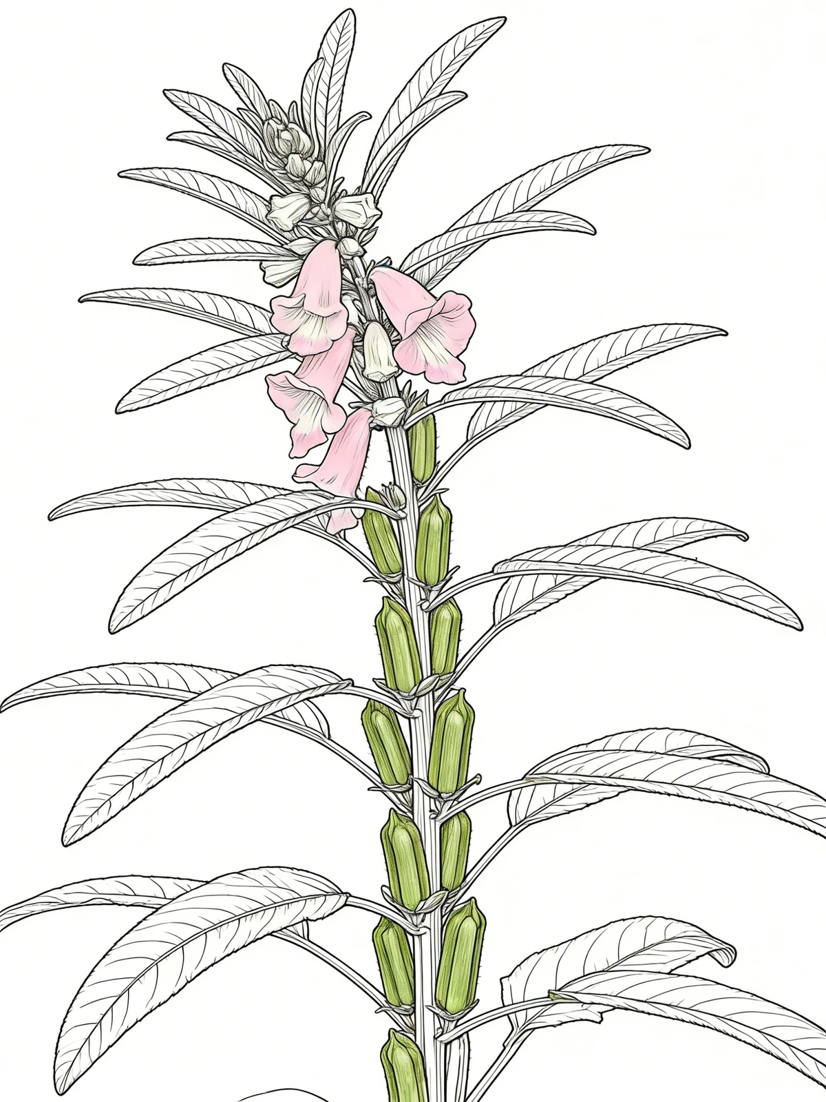 自然线稿提取示例1