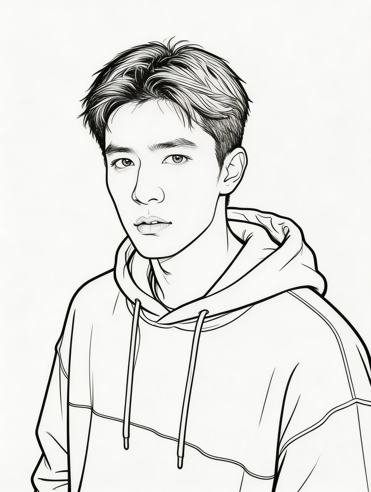 照片提取线稿前示例照片