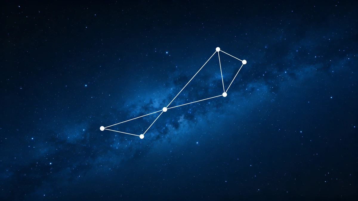 星座神话线稿壁纸生成示例1