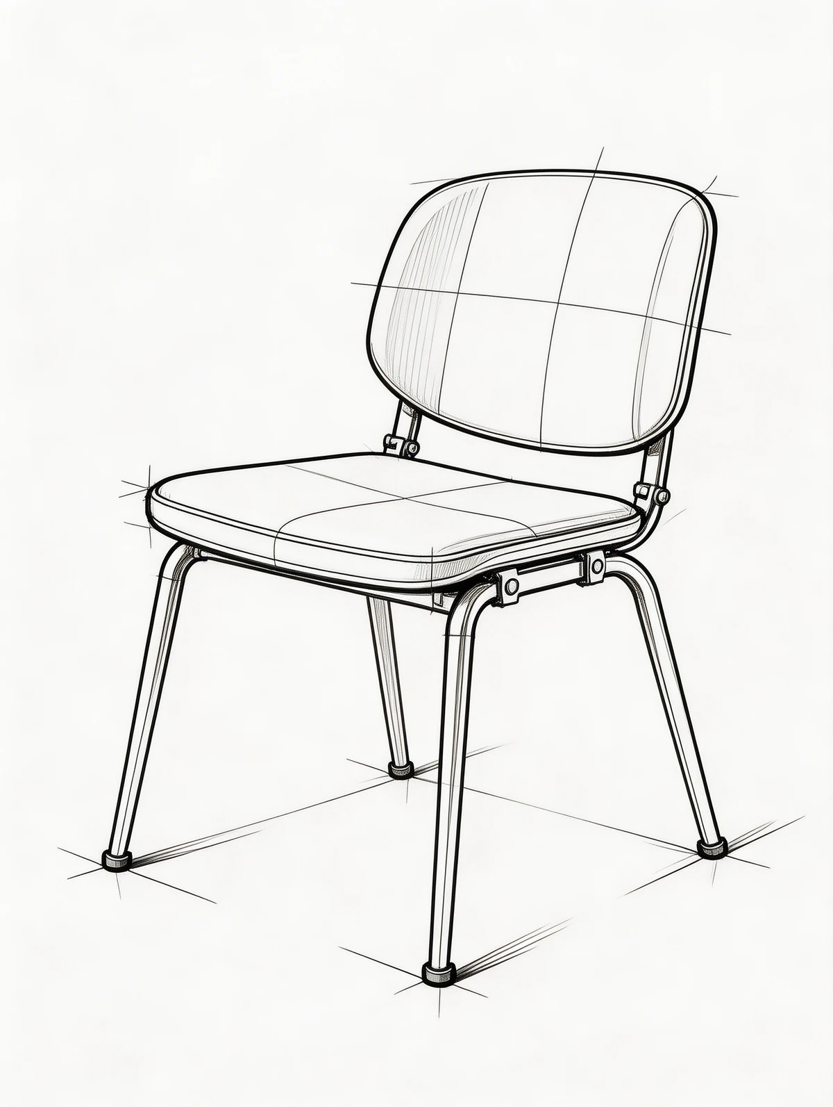 产品风格线稿示例1