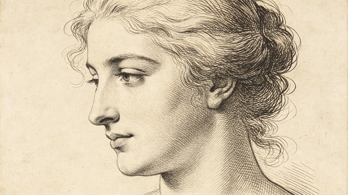 写实风格线稿生成示例1