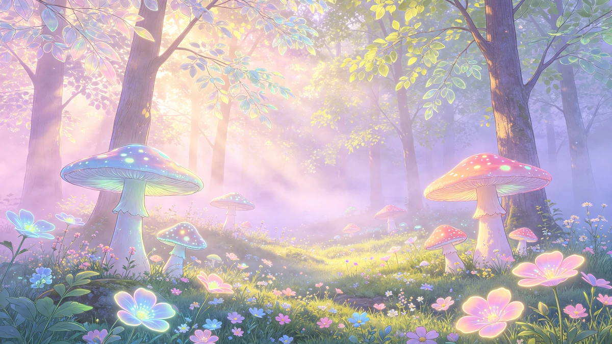 场景线稿渲染效果图示例1