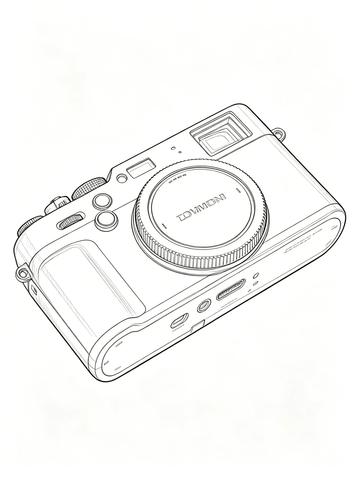 产品线稿提取前示例图像
