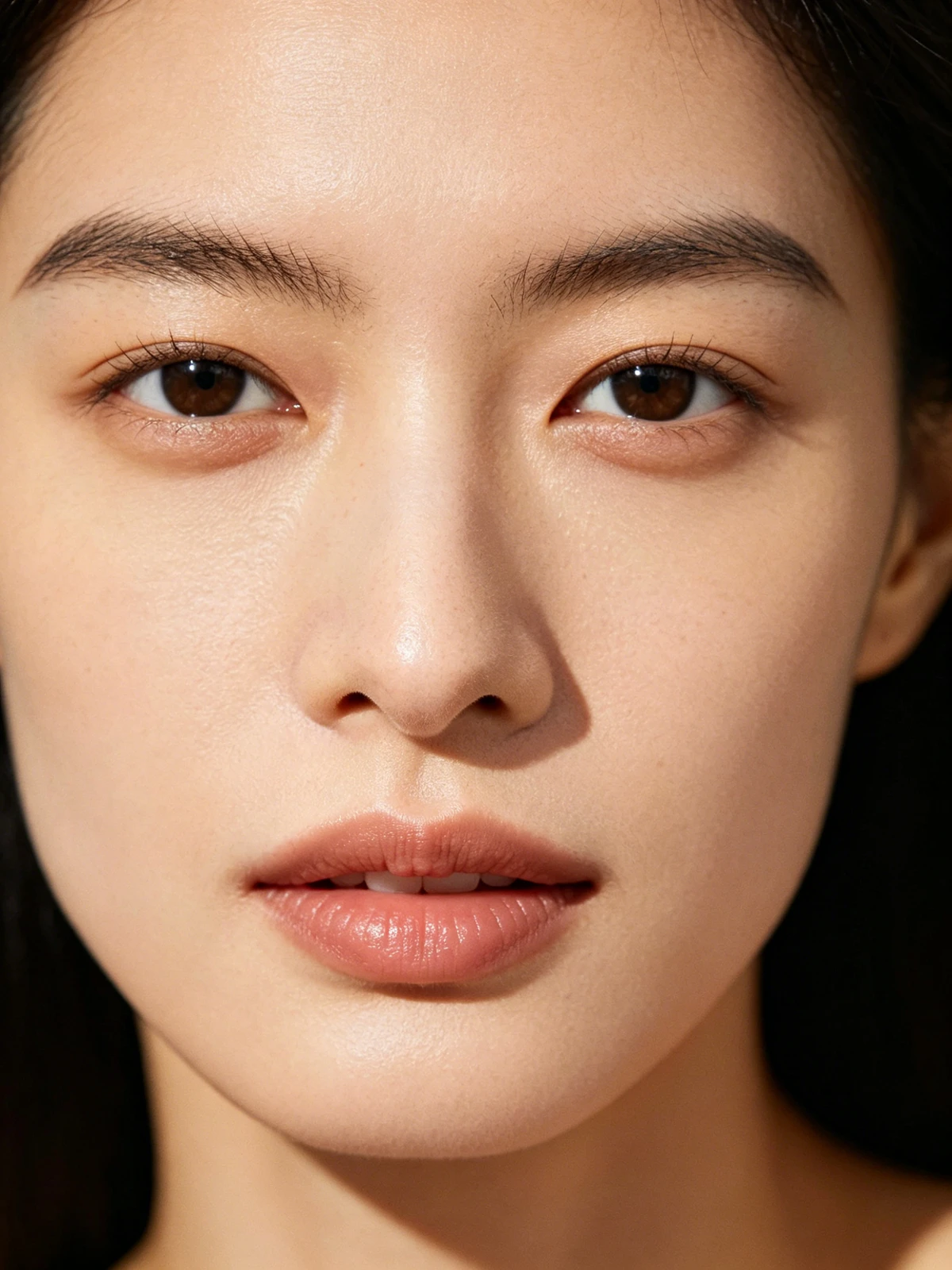 人物线稿提取前示例图像