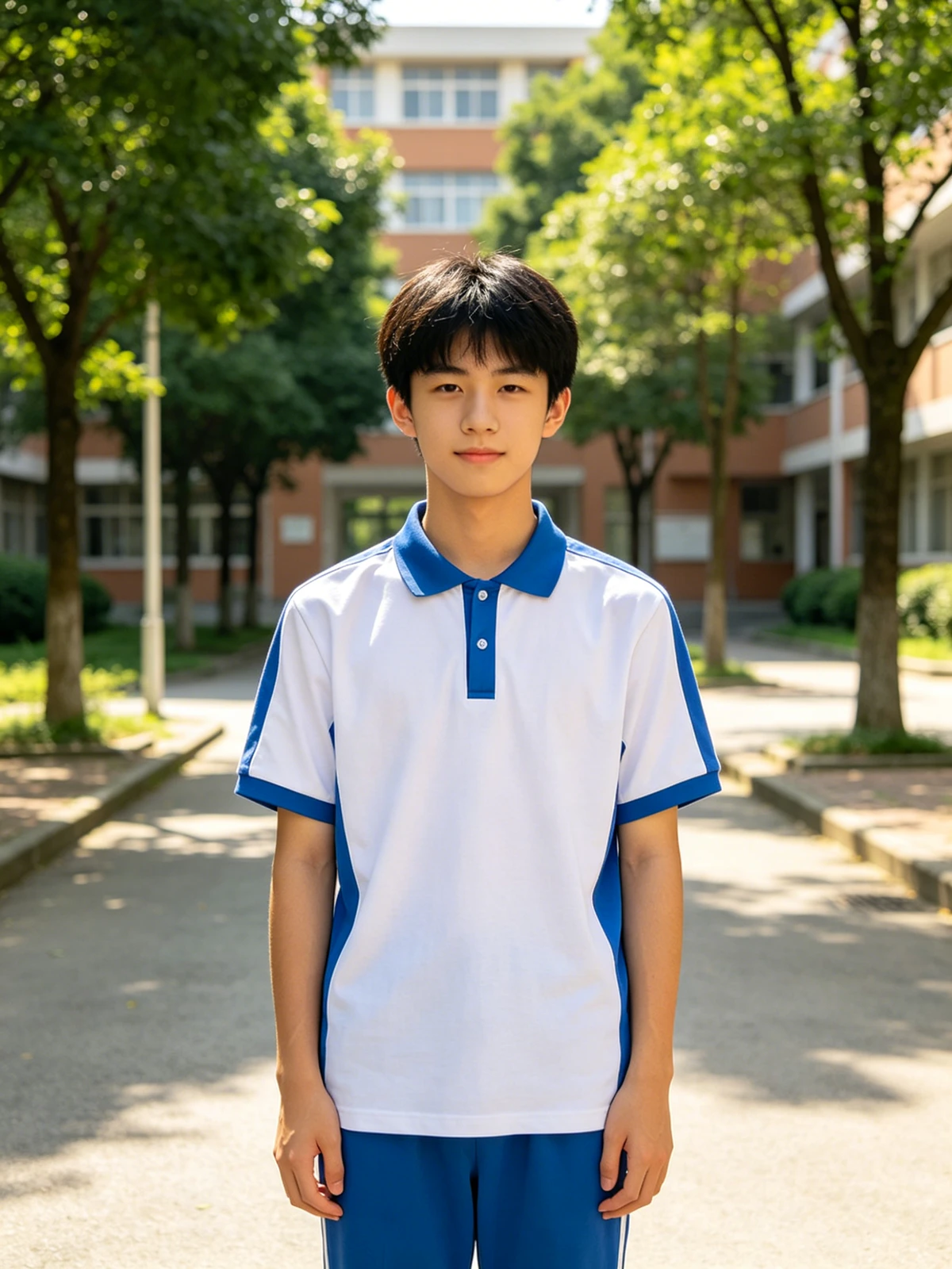 真人转动漫线稿前示例图像