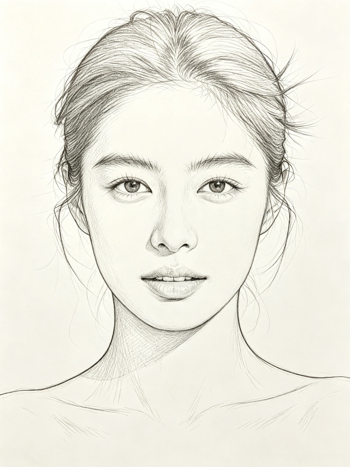 照片转线稿前示例图像