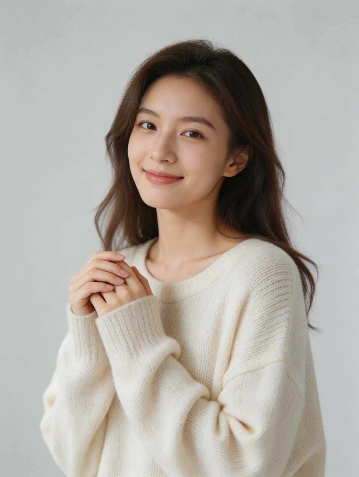 人物照片提取线稿前示例照片