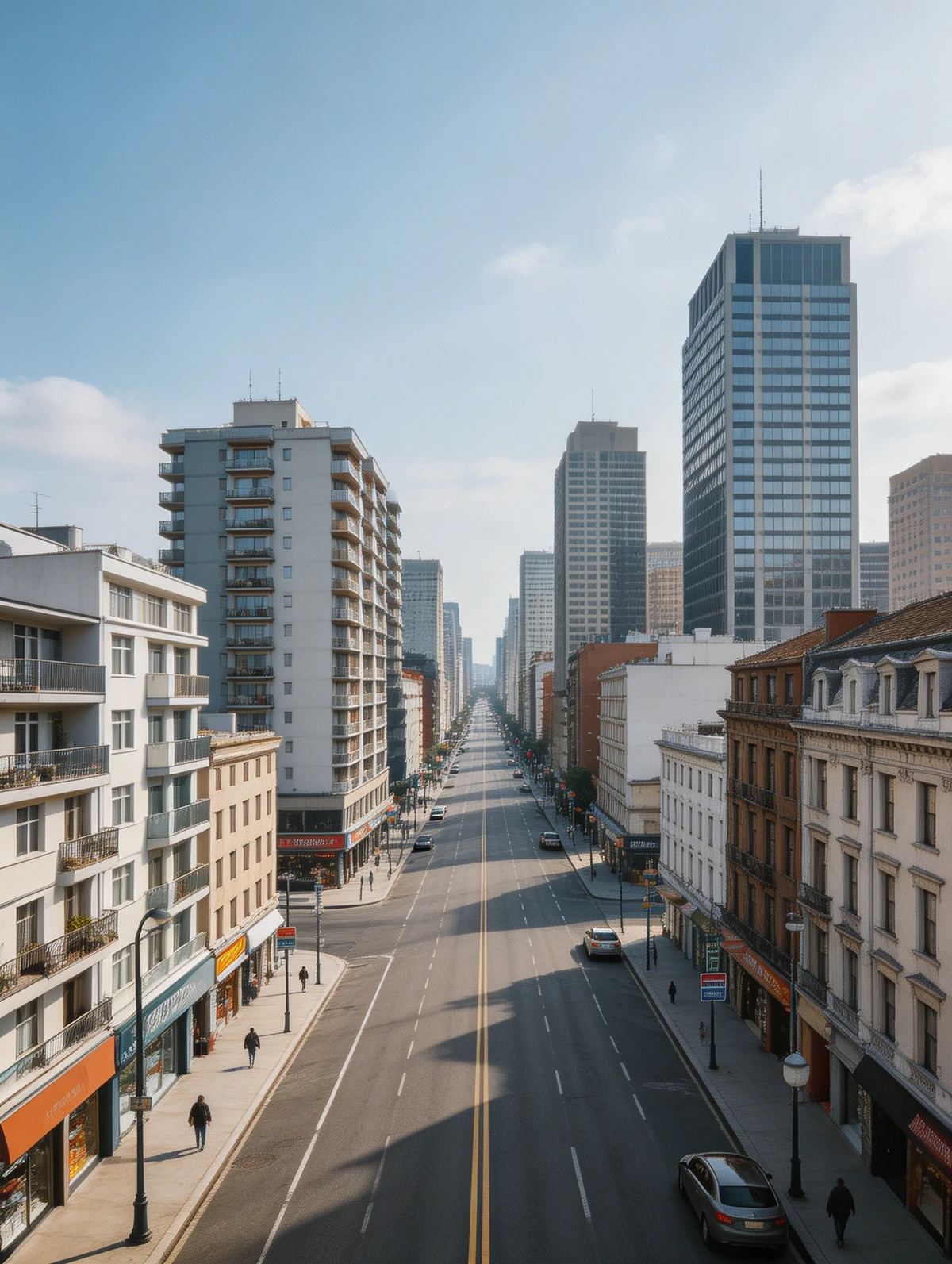 建筑照片提取线稿前示例照片
