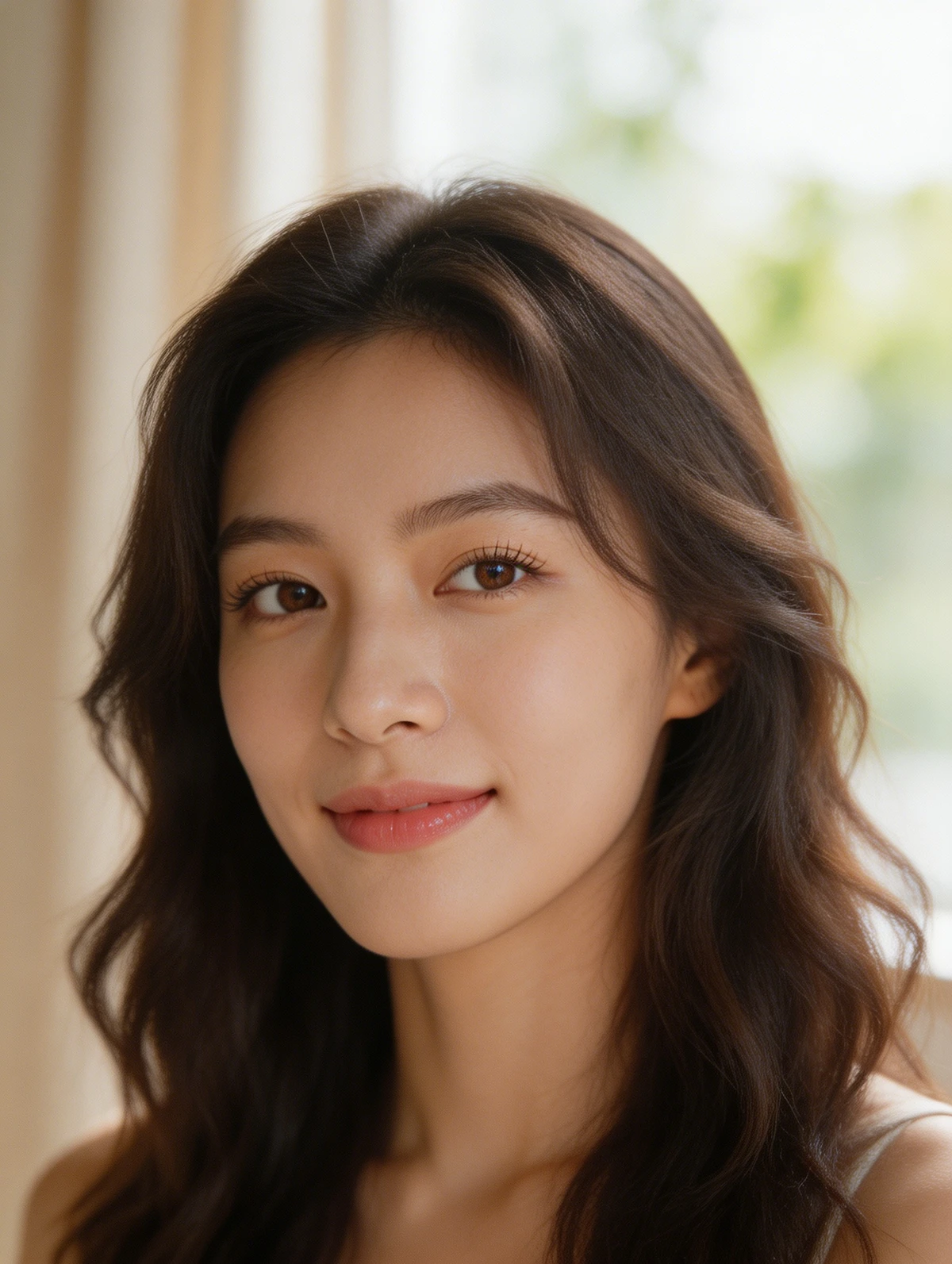 人物线稿提取前示例图片