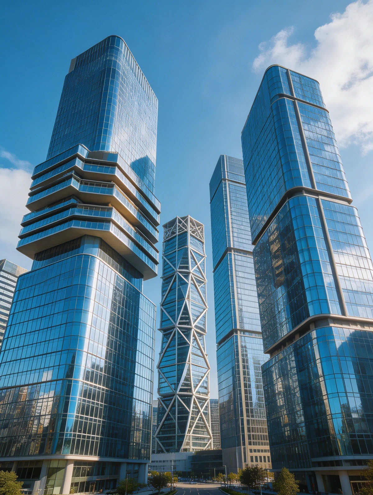 建筑线稿提取前示例图片