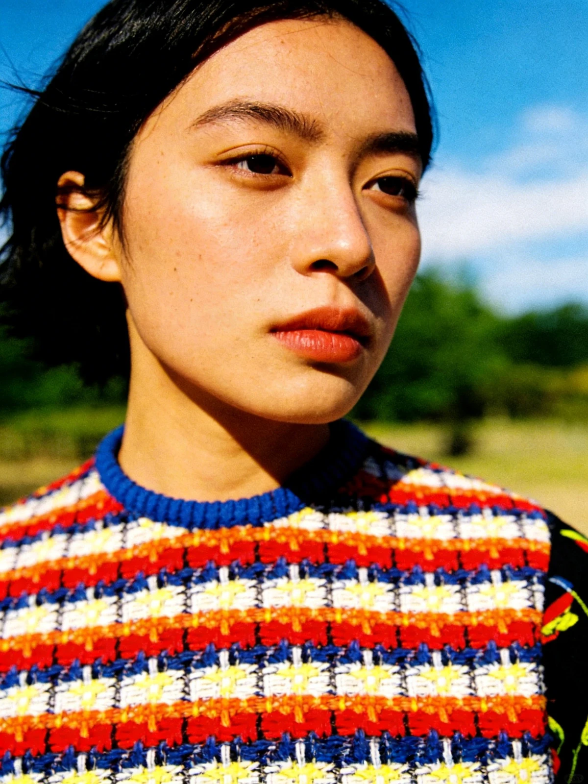 照片转动漫线稿前示例图像