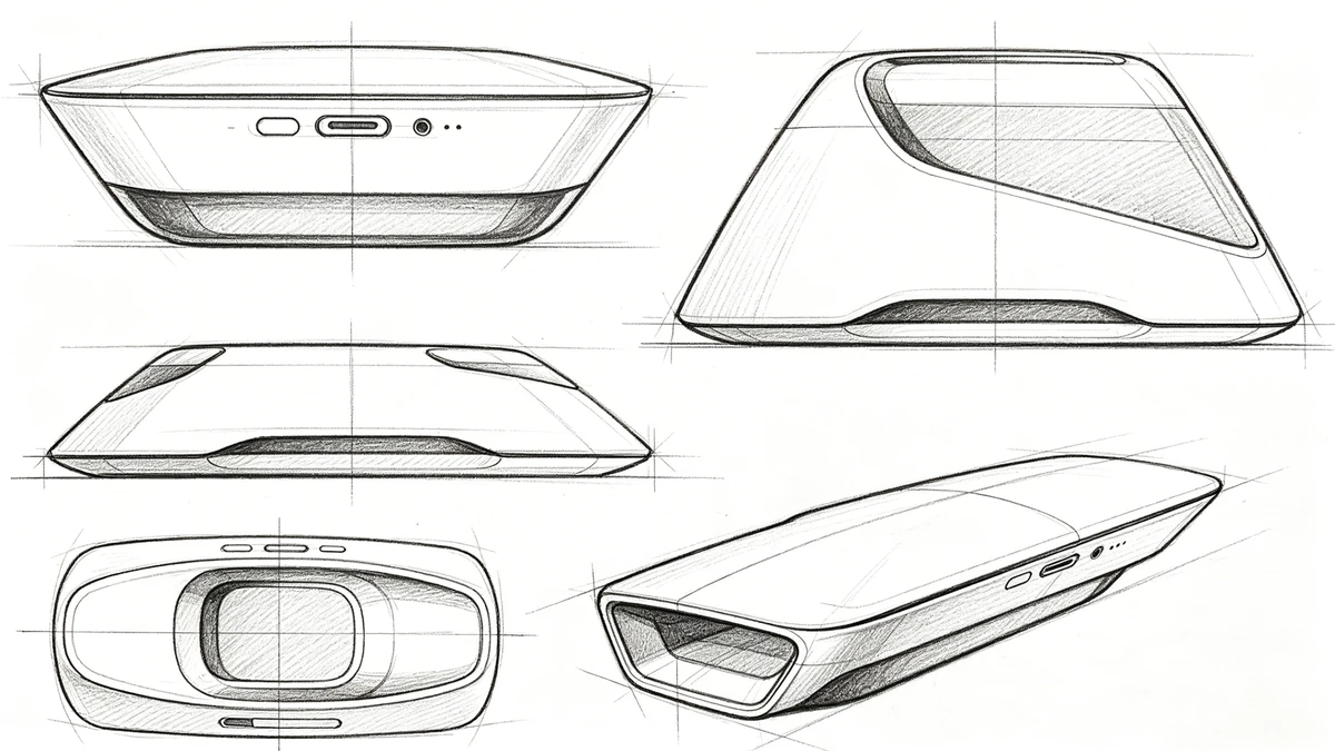 产品线稿转换前示例图片